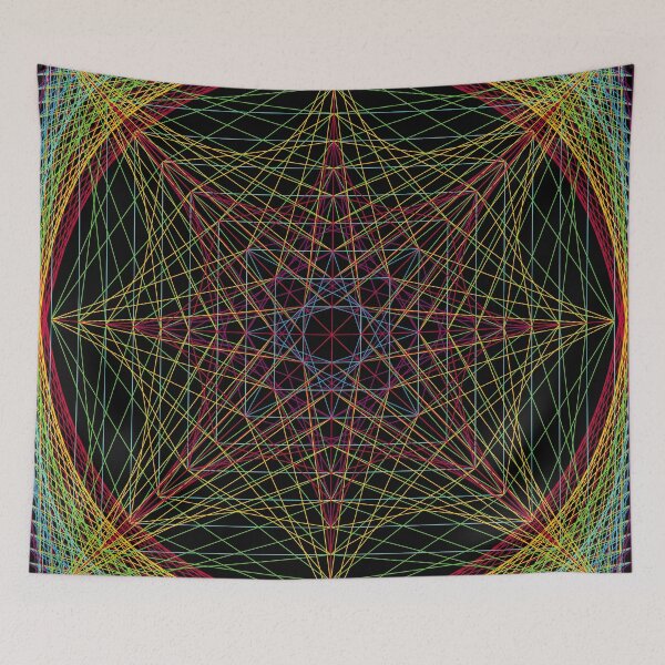 Item preview, Rectangular Pattern #6 Morph C [12696-RYGCBP-BB] designed and sold by LottMultimedia.