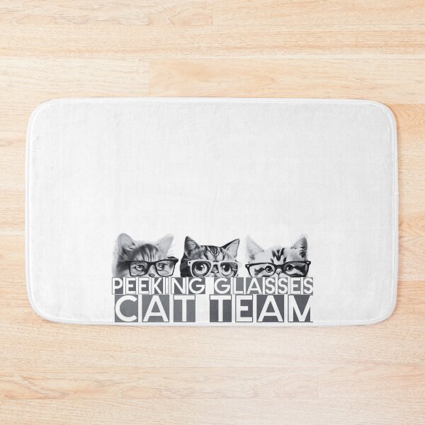 Item preview, Black and White Cartoon Cat Bumper Funny Cute Cat Bumper Funny Gifts For Bumper Cat Lover I Love My Rotten Ungrateful Cat  designed and sold by MatthewViews.