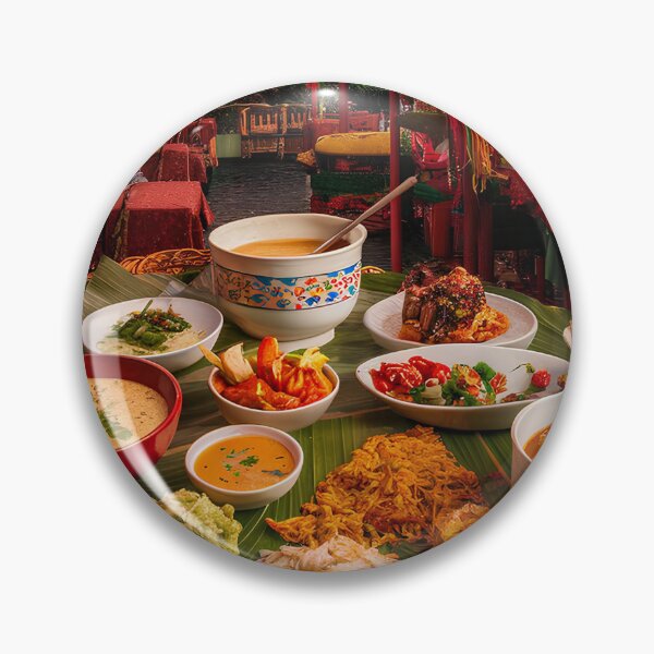 Item preview, Thaifood wall art designed and sold by phanomporn.