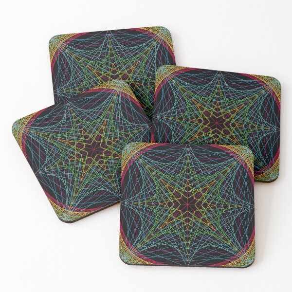 Item preview, Rectangular Pattern #6 Morph C [12796-RYGCBP-BB] designed and sold by LottMultimedia.