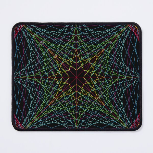 Item preview, Rectangular Pattern #6 Morph C [12796-RYGCBP-BB] designed and sold by LottMultimedia.