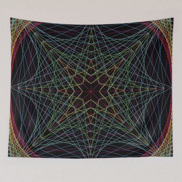 Item preview, Rectangular Pattern #6 Morph C [12796-RYGCBP-BB] designed and sold by LottMultimedia.