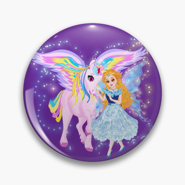 Artikelvorschau, Caras Liebe zu ihrem Haustier-Einhorn entworfen und verkauft von FairyBookClub.