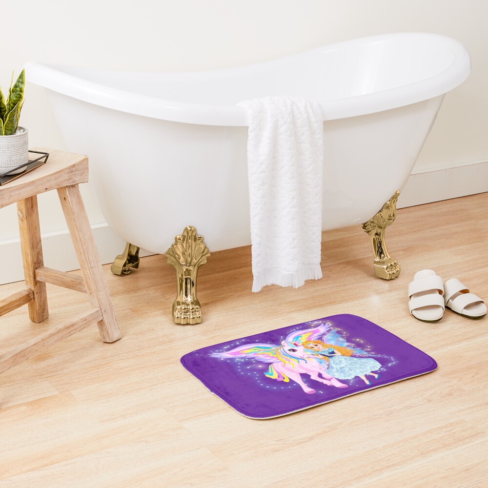 Item preview, Bath Mat designed and sold by FairyBookClub.