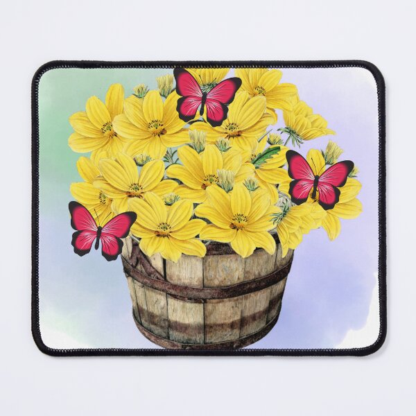 Item preview, Bucket of Flowers designed and sold by becca6125.