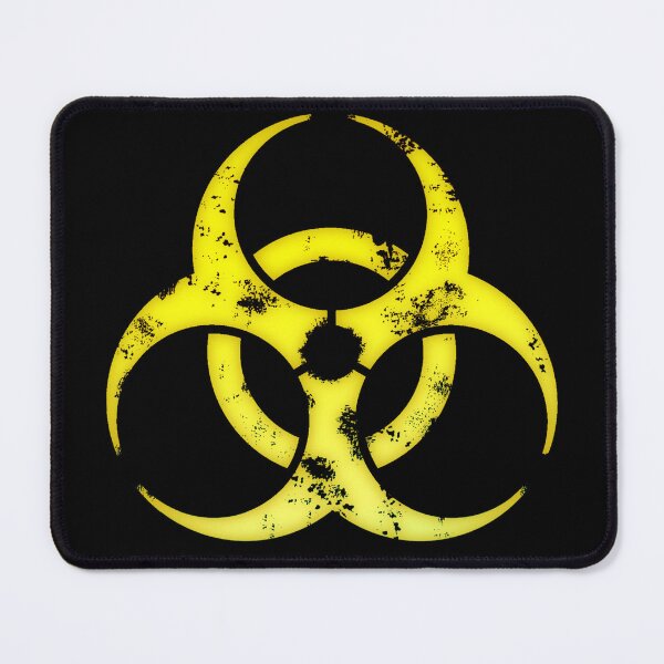 Item preview, Biohazard in Yellow designed and sold by FoolishSparky.