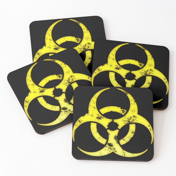 Item preview, Biohazard in Yellow designed and sold by FoolishSparky.