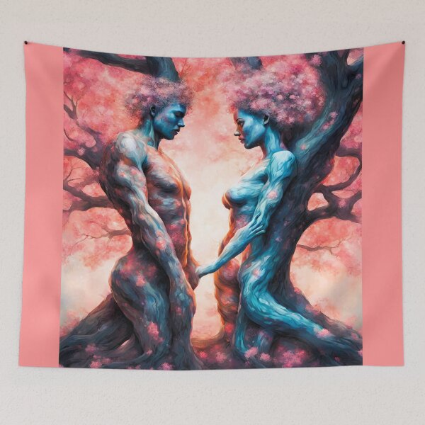 Item preview, tree of life, birth of the couple designed and sold by janjacbu.