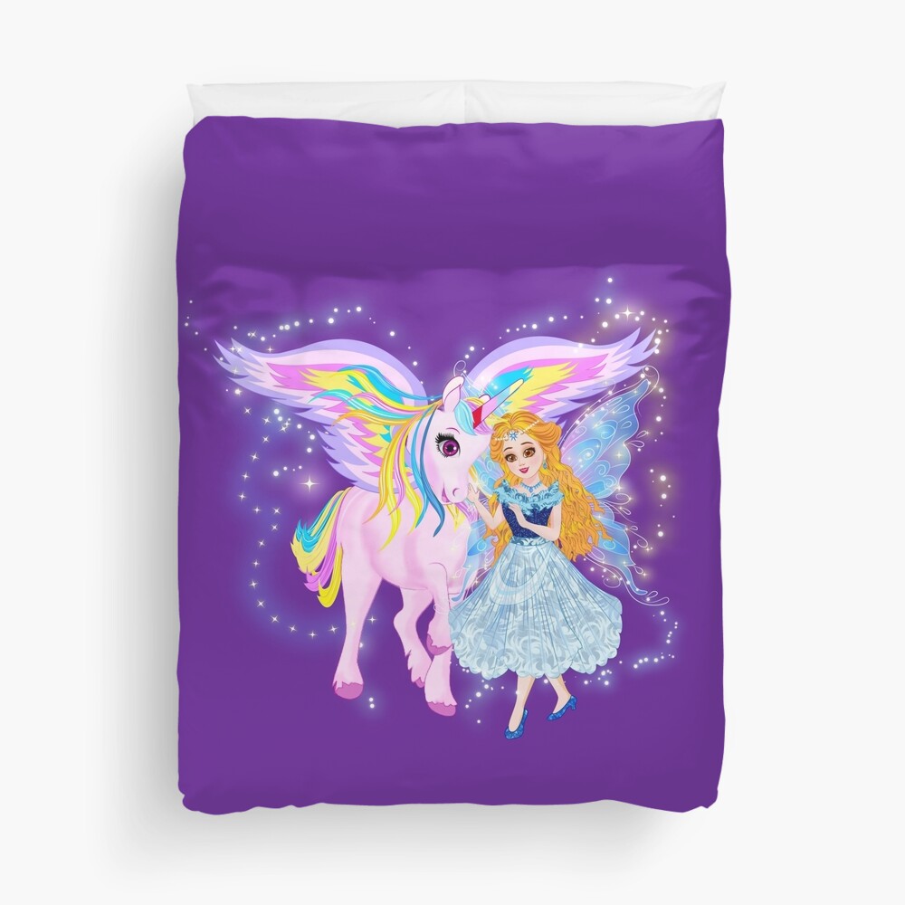 Item preview, Duvet Cover designed and sold by FairyBookClub.