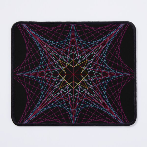 Item preview, Rectangular Pattern #6 Morph C [12896-RYGCBP-BB] designed and sold by LottMultimedia.