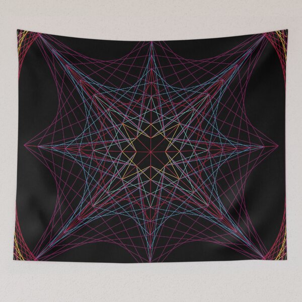 Item preview, Rectangular Pattern #6 Morph C [12896-RYGCBP-BB] designed and sold by LottMultimedia.