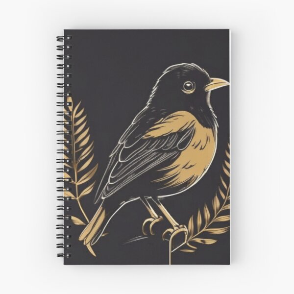 Item preview, canary in black background designed and sold by optimusprime39.