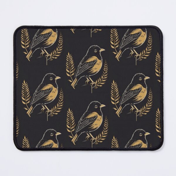 Item preview, canary in black background designed and sold by optimusprime39.
