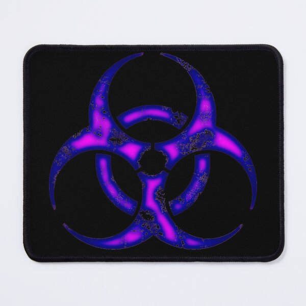 Item preview, Biohazard in Purple designed and sold by FoolishSparky.