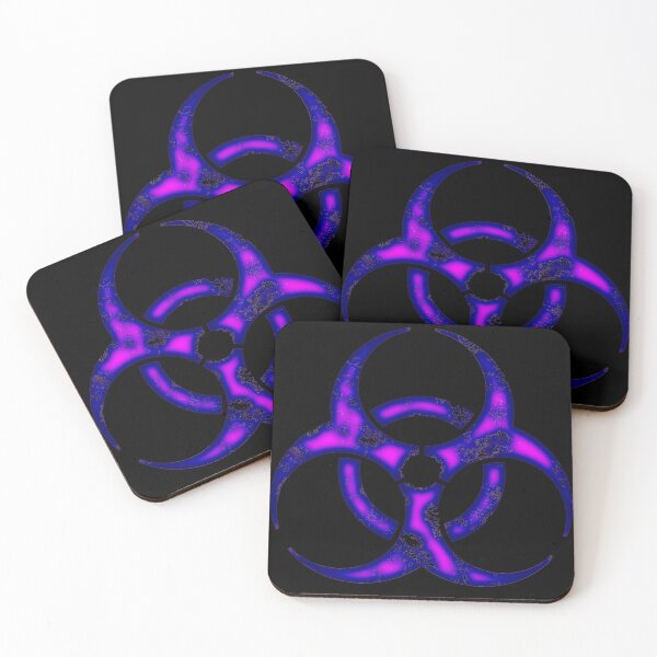 Item preview, Biohazard in Purple designed and sold by FoolishSparky.