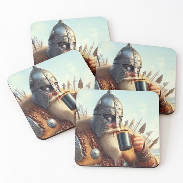 Item preview, #3 what if Vikings had discovered coffee designed and sold by Jonrir-Seidr.