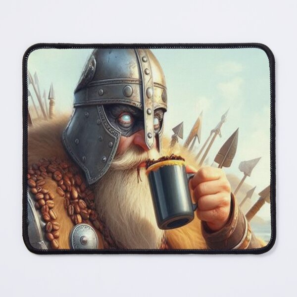 Item preview, #3 what if Vikings had discovered coffee designed and sold by Jonrir-Seidr.