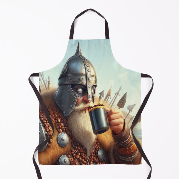 Item preview, #3 what if Vikings had discovered coffee designed and sold by Jonrir-Seidr.