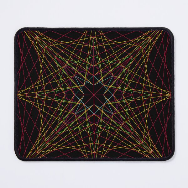 Item preview, Rectangular Pattern #6 Morph C [12996-RYGCBP-BB] designed and sold by LottMultimedia.