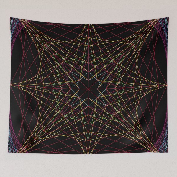 Item preview, Rectangular Pattern #6 Morph C [12996-RYGCBP-BB] designed and sold by LottMultimedia.