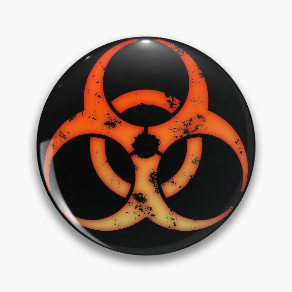 Item preview, Biohazard in Orange designed and sold by FoolishSparky.