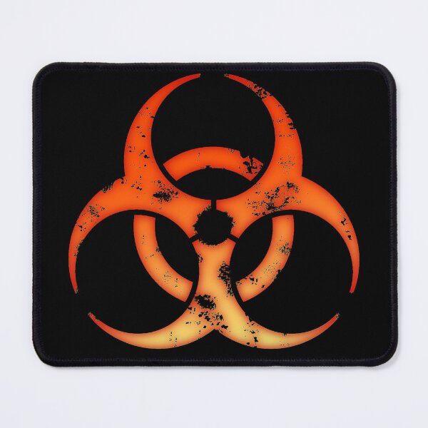 Item preview, Biohazard in Orange designed and sold by FoolishSparky.