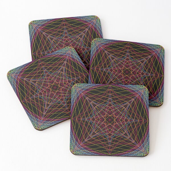 Item preview, Rectangular Pattern #6 Morph C [13096-RYGCBP-BB] designed and sold by LottMultimedia.