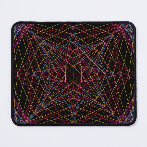 Item preview, Rectangular Pattern #6 Morph C [13096-RYGCBP-BB] designed and sold by LottMultimedia.