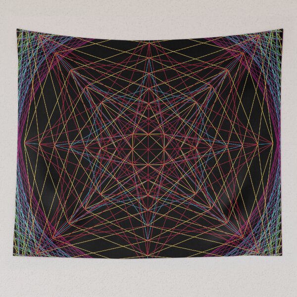 Item preview, Rectangular Pattern #6 Morph C [13096-RYGCBP-BB] designed and sold by LottMultimedia.