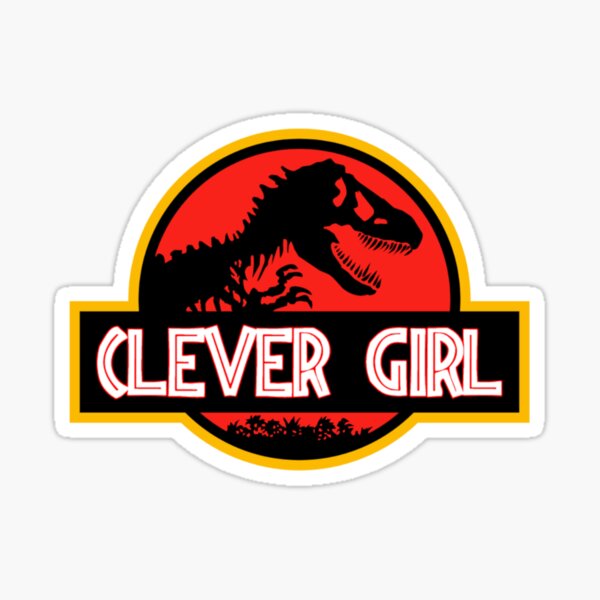 Item preview, Jurassic - Clever Girl  designed and sold by RENAGADE4LYF.