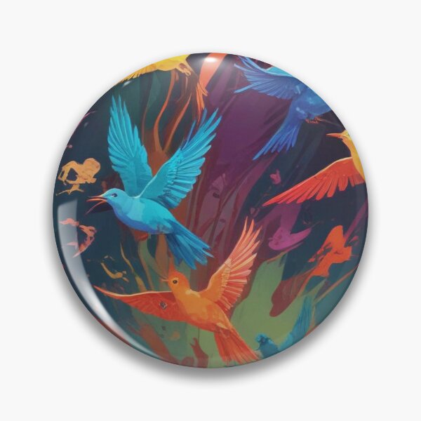 Item preview, Beautiful bird flying camouflage pattern print design designed and sold by Anshu3813.