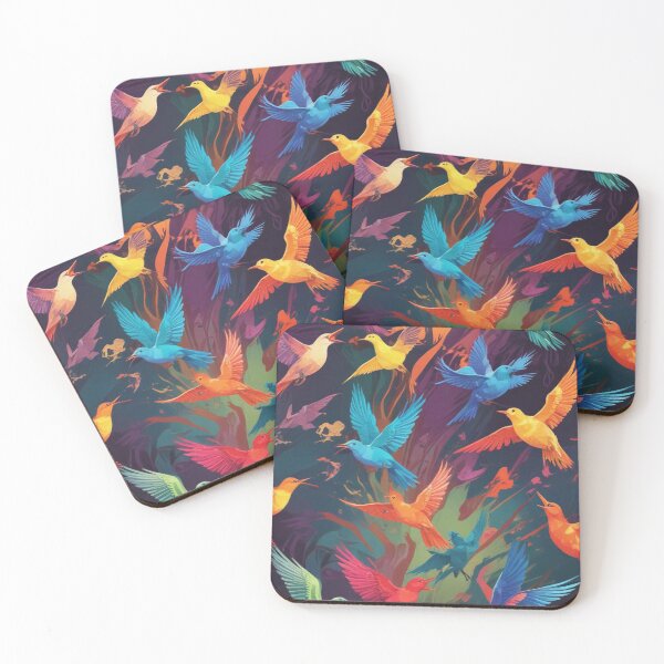 Item preview, Beautiful bird flying camouflage pattern print design designed and sold by Anshu3813.