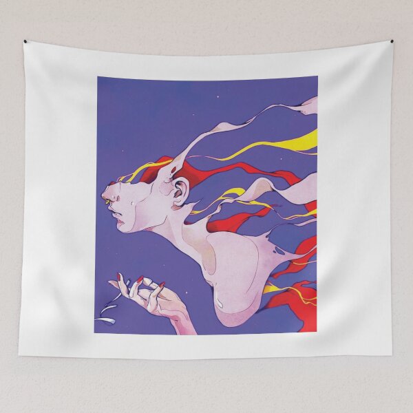 Item preview, Celestial Whispers: Dreams in Violet Hues designed and sold by NiacoVonity.