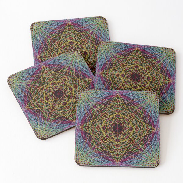 Item preview, Rectangular Pattern #6 Morph C [13296-RYGCBP-BB] designed and sold by LottMultimedia.