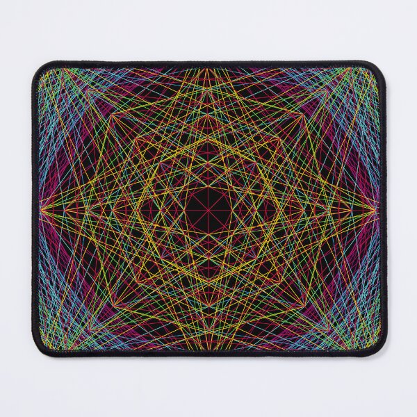 Item preview, Rectangular Pattern #6 Morph C [13296-RYGCBP-BB] designed and sold by LottMultimedia.