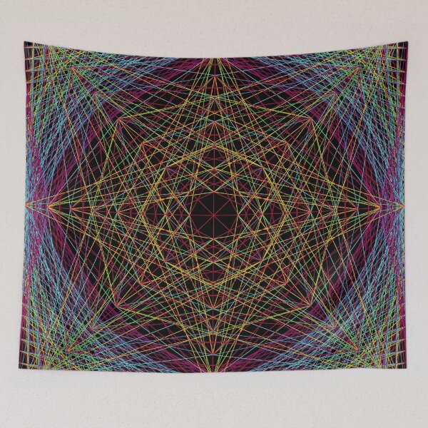Item preview, Rectangular Pattern #6 Morph C [13296-RYGCBP-BB] designed and sold by LottMultimedia.