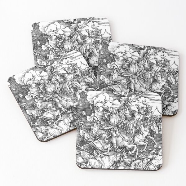 Item preview, "The Four Horsemen of the Apocalypse" by Albrecht Dürer (1498) designed and sold by Tristan Madden.