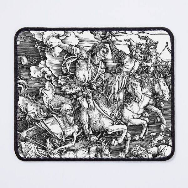 Item preview, "The Four Horsemen of the Apocalypse" by Albrecht Dürer (1498) designed and sold by Tristan Madden.