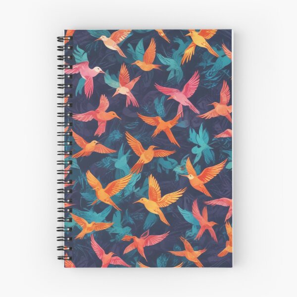 Item preview, Beautiful bird flying camouflage pattern print design designed and sold by Anshu3813.