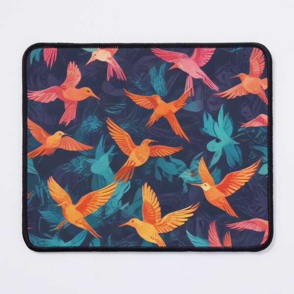 Item preview, Beautiful bird flying camouflage pattern print design designed and sold by Anshu3813.