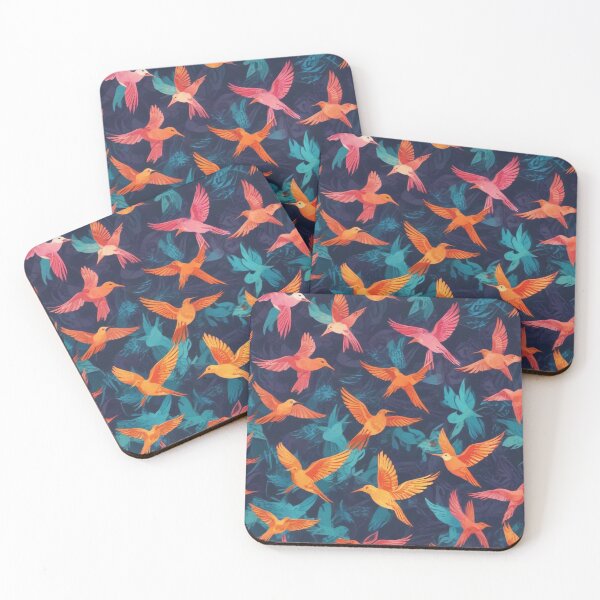 Item preview, Beautiful bird flying camouflage pattern print design designed and sold by Anshu3813.