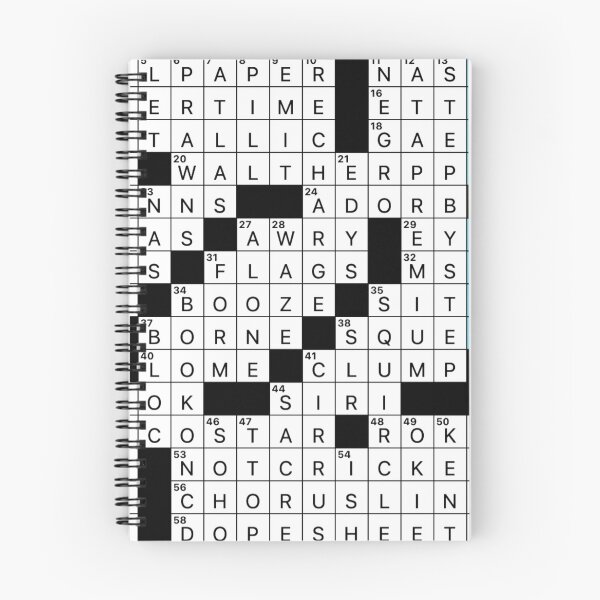 Item preview, Crossword  designed and sold by ontological.