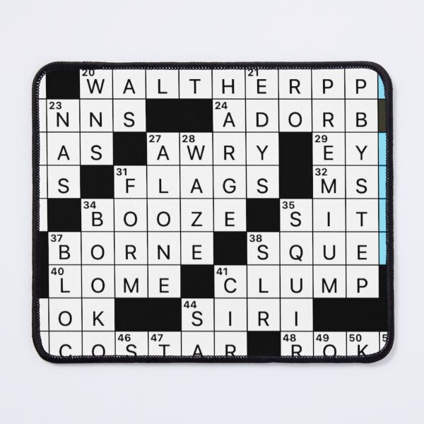 Item preview, Crossword designed and sold by ontological.