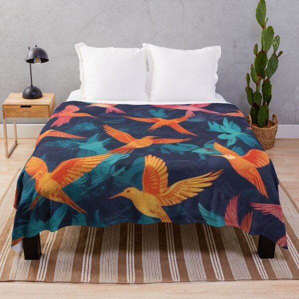 Item preview, Beautiful bird flying camouflage pattern print design designed and sold by Anshu3813.