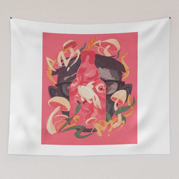 Item preview, Koi Harmony: Intricate Nature's Dance designed and sold by NiacoVonity.