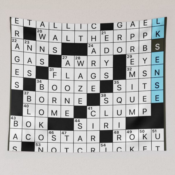 Item preview, Crossword  designed and sold by ontological.