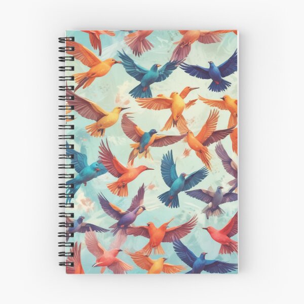 Item preview, Beautiful bird flying camouflage pattern print design designed and sold by Anshu3813.