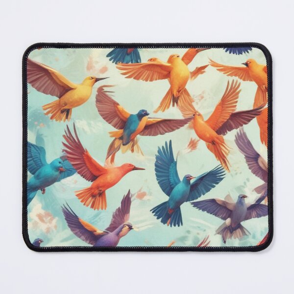 Item preview, Beautiful bird flying camouflage pattern print design designed and sold by Anshu3813.