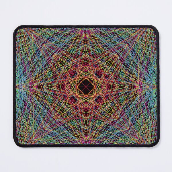 Item preview, Rectangular Pattern #6 Morph C [13496-RYGCBP-BB] designed and sold by LottMultimedia.