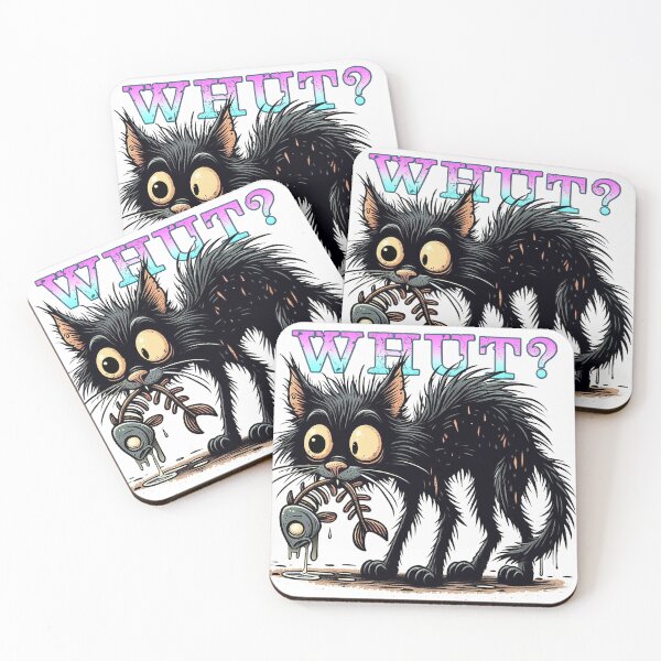 Item preview, whut? designed and sold by Foxlindesigns.